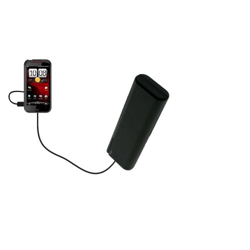 Gomadic AA Battery Charger Extender for HTC Rezound