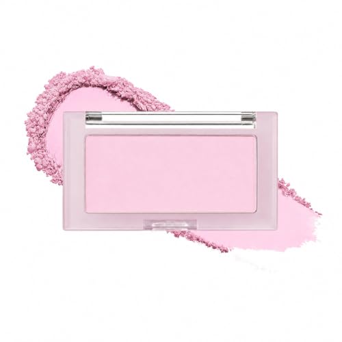 rom&amp;nd Better Than Cheek Milk Series Blush W01 ODI MILK - K-Beauty Soft Blurring Matte Powder for Natural, Buildable Flush &amp; Poreless All-Day Wear