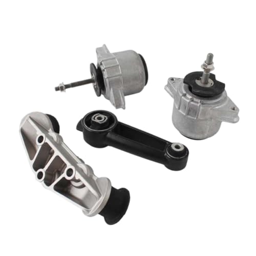 4Pcs Engine Transmission and Torque Strut Mount 3.0L 3.6L Compatible with Automotive Motorcycle Parts for Part Number 94637505722 94637505822 97037511801 95537510113 EMT9970