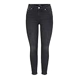 - Detail Type: Skinny fit jeans - Closing/Fly: Button and zip fly fastening - Fabric: Denim is a strong cotton fabric available in several different looks - Length/Size: Cropped - Occasion/Styling: Add the perfect pair of jeans to your wardrobe. Offering the idel combination of comfort and style, jeans are the ultimate wardrobe essential - Pocket other: 5-pocket style with a trendy look - Waist/Rise: Mid waist - FIT: Skinny fit is a tight fit made from skin hugging elastic fabric