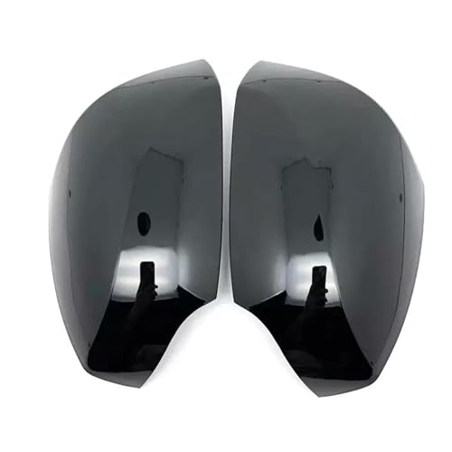 Coques de rétroviseur pour Megane 3 résistant aux chocs et rayures noir brillant