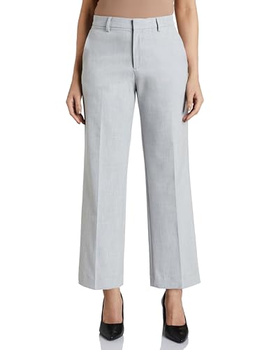 Image of Symbol Premium Women's Wide Leg 4-Way Stretch Formal Trousers | Flexi-Waist | Waistband Gripper | Desk-to-Dinner (Available in Plus Sizes)