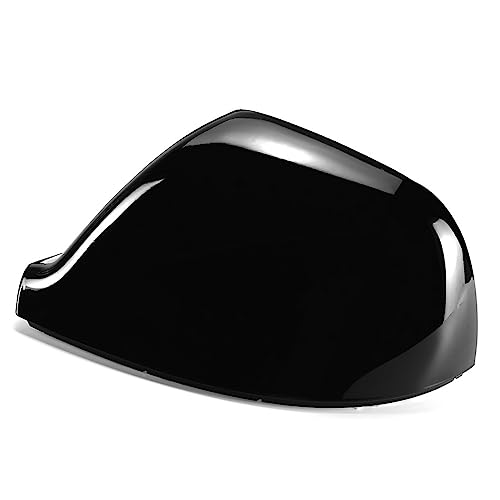 Capuchons coque rétroviseur de voiture finition noire laquée premium