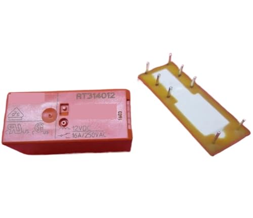 Relais RT314012 12V CC 16A pour circuit imprimé DIP8