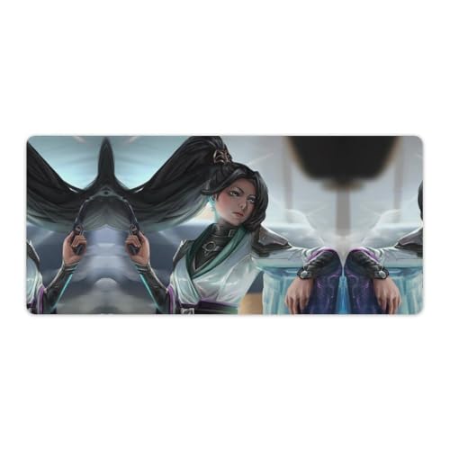 [A[bN] @g VALORANT Z[W ^}EXpbhAfXNveN^[AhL[{[h}bg ɂ₳ ϋv h h~ ~ ItBX/ƒ/Q[/̂߂̑ϋv̂fXN}EXpbh 30x60cm