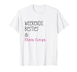 Photo Gallery weekend besties cheer competition shirt cheerleading comp maglietta Photo Gallery weekend besties cheer competition shirt cheerleading comp maglietta