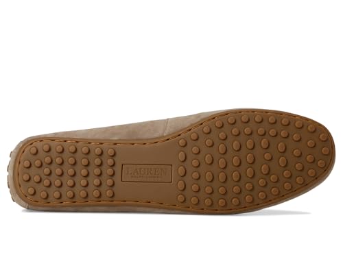 Image of Lauren Ralph Lauren Women's Barnsbury Suede Loafer | Casual Shoes