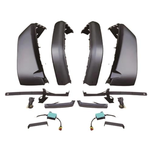 �T�C�h�t�F���_�[ �����O���[ JL SXMA JL1164 2018+ �n�C�z�C�[�� �A�C�u���E �t�F���_�[�t���A �A�N�Z�T���[ ���C�h�� LED���C�g�t�� ABS �t�F���_�[���[��