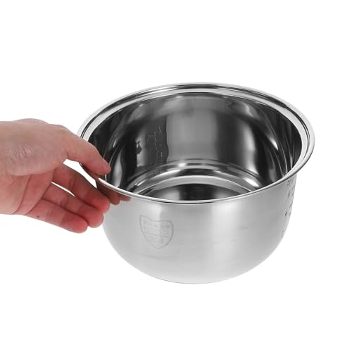 Cuve pour cuisson riz et soupe 3l inox haute robustesse et finition