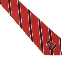 South Carolina Gamecocks Collegiate Woven Polyester Necktie
