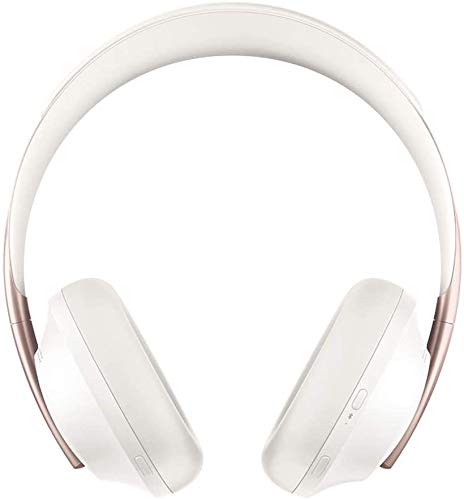 Bluetooth Kopfhörer über Ohr Bequeme Drahtlose Kopfhörer Wiederaufladbare für Online-Klasse Home Office PC Handys,Weiß