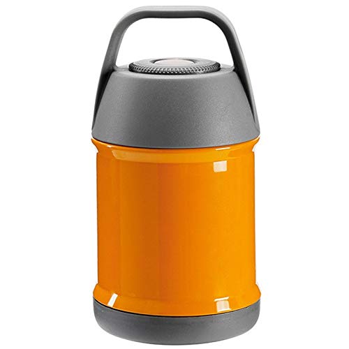 Vakuumisolierte Lunchbox, Edelstahl-Thermobehälter, auslaufsicheres Design, hält Lebensmittel warm, perfekt für Mittagessen und Meal Prep