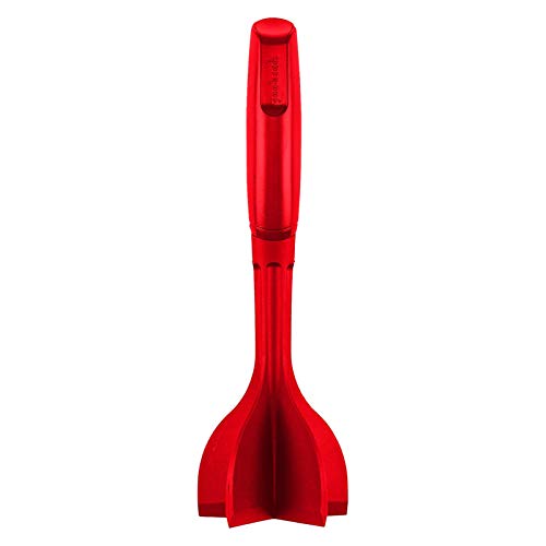 Hackfleischzerteiler, Pfannenwender Für Hackfleisch, DREI Breiten Silikonklinge Eignen Sich Ideal Zum Rühren Und Hacken Von Hackfleisch Beim Braten