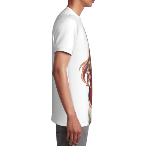 Child T Shirt for The RIS of The Shiel Heros Top,Cute 3D Print Short Sleeve tee for Party3