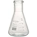 Cole-Parmer Essentials Erlenmeyer Flask, Glass, 50 mL; 12/PK