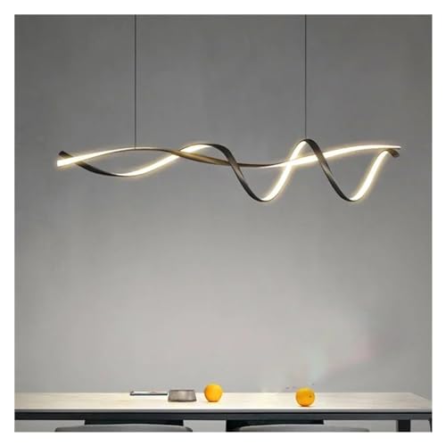 Lustre LED dimmable lampe suspendue moderne pour table centrale - 8