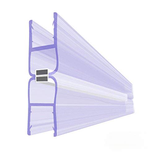 Magnetdichtung Für 90° + 180° Für Duschtüren; 4-6 Mm Glas