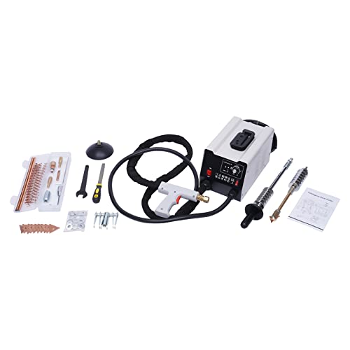 XUEMANSHOP 1800W Soudeuse par Point, Tire Clou Carrosserie Débosselage Carrosserie Poste de Redressage Acier pour Réparer Voitures