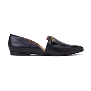 HALMANERA HALMANERA Ballerina Aperta AI Lati LOU28/NERO, Colore Nero in Pelle, Con Punta,Tacco 10, Nuova Collezione Primavera Estate 2018 HALMANERA HALMANERA Ballerina Aperta AI Lati LOU28/NERO, Colore Nero in Pelle, Con Punta,Tacco 10, Nuova Collezione Primavera Estate 2018