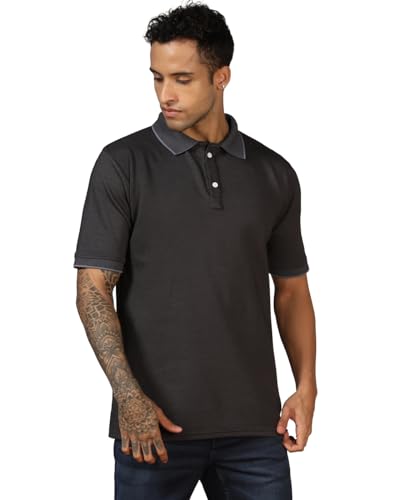 Image of Leriya Fashion T Shirt for Men || Men T-Shirt || Men Polo T-Shirt || Men Plain T-Shirt || V-Neck Collar Tshirt