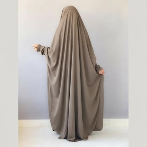 Image of NAZNEEN Saudi Jilbab Full Length and Noise Pc MATT NIDA Fabric with extra panel to cover face