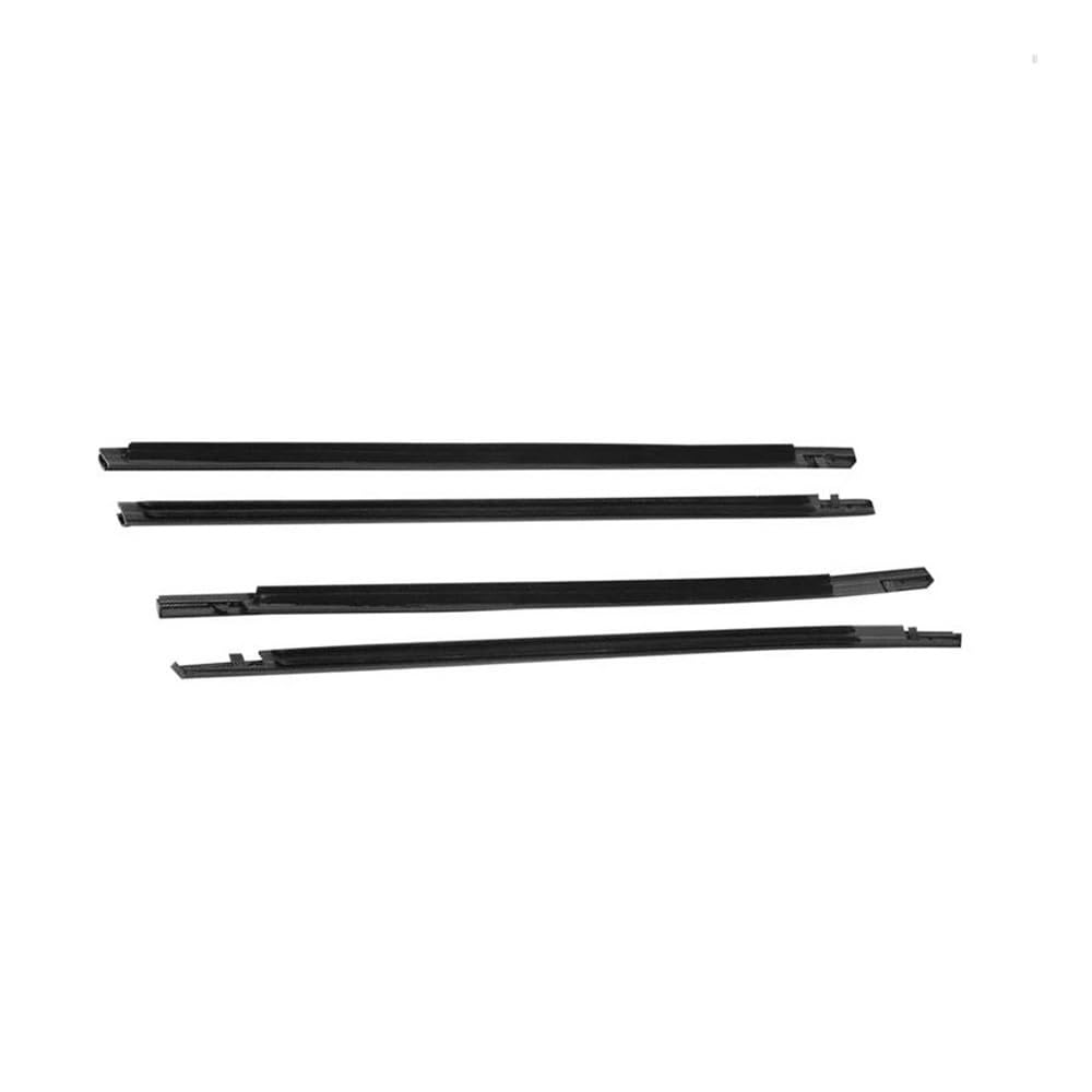 Car Seal Strip Outer Weatherstrip Window Glass Moulding Trim Seal Belt for Honda for Civic Sedan 2016-2021 72410-TBA-A01 72450-TBA-A01