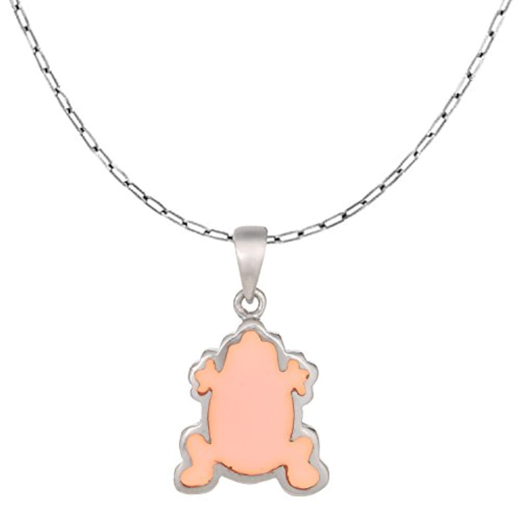 Unique 925 Sterling Silver BIS Hallmarked Pendant with Chain for Women