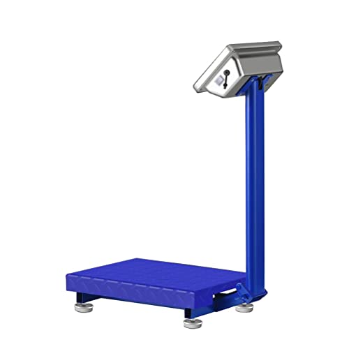 Báscula electrónica plegable con pantalla LCD de alta definición miniatura 2