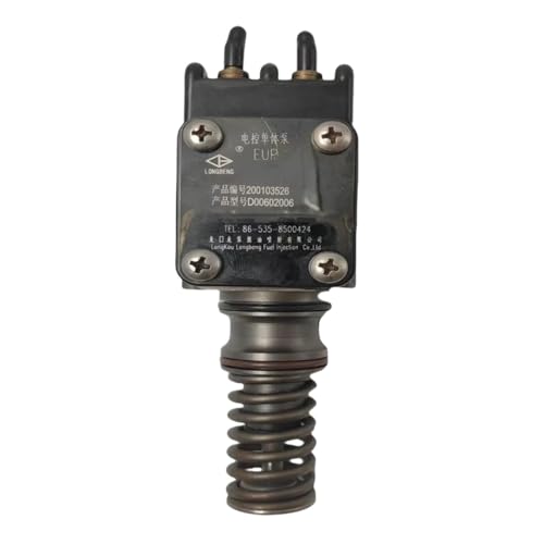 Émbolo de bomba electrónica D00602006 para inyección de camiones pesados