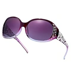 A05 Purple Gradient Wrap Around Frame/ Polarized Purple Lens