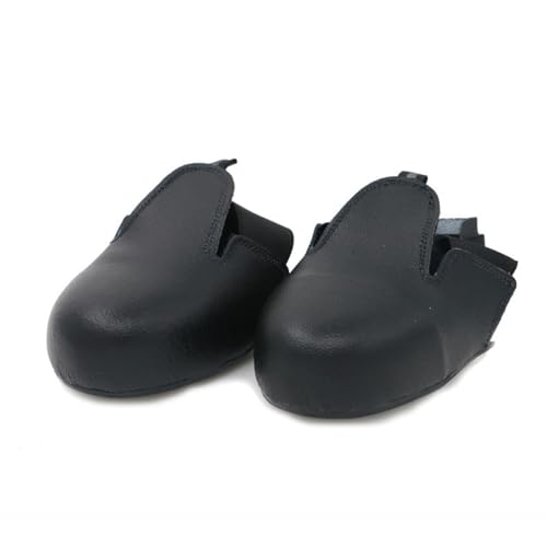 Surchaussures de protection caoutchouc avec embout renforcé de sécurité