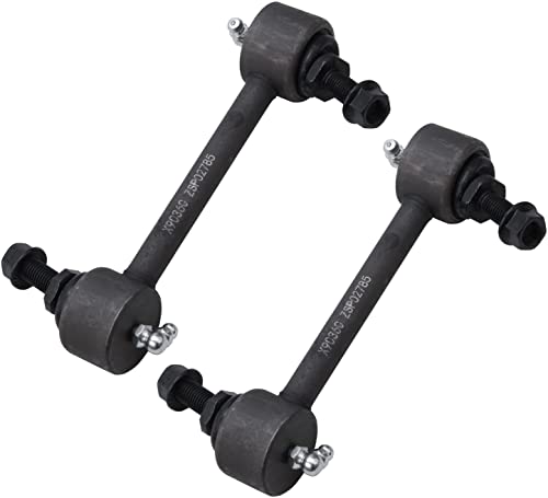 Image of Detroit Axle - 12pc End Suspension Kit for 2001-2006 Hyundai Elantra 2002 2003 2004 2005, Front 2 Lower Control Arms w /Ball Joints 4 Inner & Outer Tie Rods 4 Front Rear Sway Bars 2 Boots Replacement