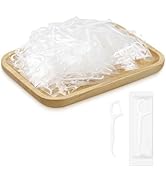 200 Count Dental Floss, Individually Wrapped, Singles Bag, Travel Dental Floss, Floss Sticks,Toot...
