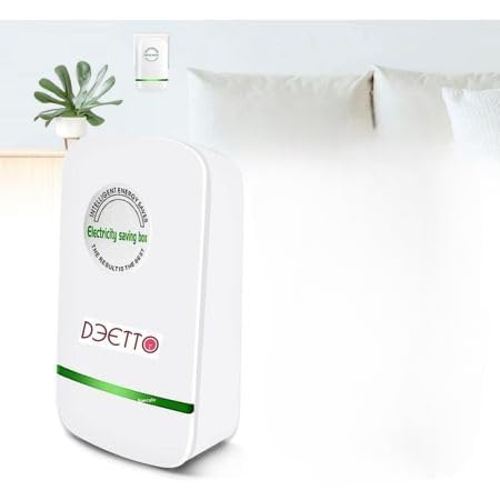 Speculo Stop Watt Energy Saving Device, Power Saver Electricity Box With Indian Plug 90v-250v 30kw (Pack of 1)