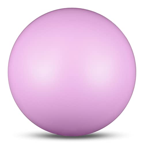DRUNA Palla per Ginnasta Ritmica PVC 300 g 15 cm Lila