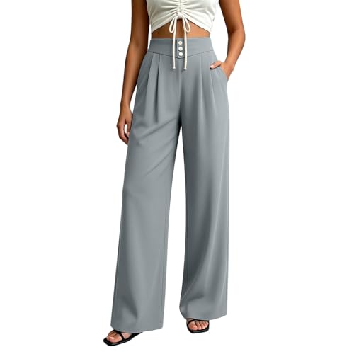 Pantalon large femme fluide chic souple pour en finir avec l'inconfort