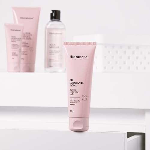 Gel Esfoliante Clareador Facial - 100g | Hidrabene - Imagem 5