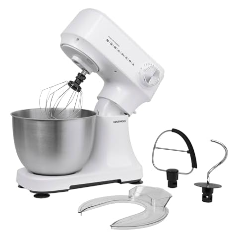 Daewoo Essentials Stand Mixer with Attachments Cover