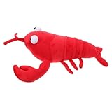 Conception : conçu dans un souci de sécurité, ce en peluche convient aux enfants, offrant une expérience de jeu agréable, figurine de homard, peluches océaniques