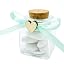 Lot De 20 Boîtes Transparentes 5x5x5 Cm - Boîtes Dragées Baptême Mariage Cadeaux Invités