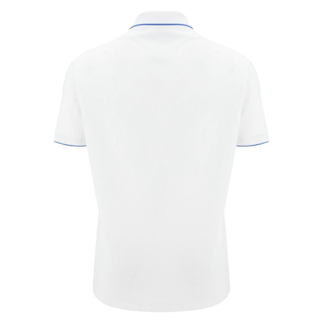 Macron Polo in Cotone Adulto Athleisure Italia Rugby