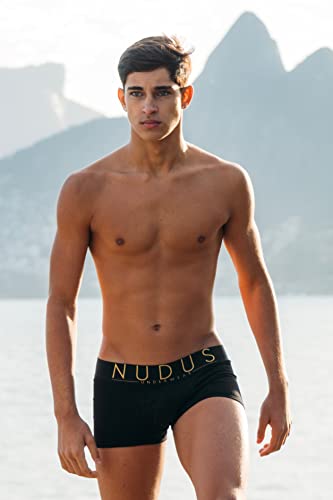NUDUS Men's Cotton Underwear Pack of 4 Gift Box - Briefs - Trunks - Boxer Briefs3