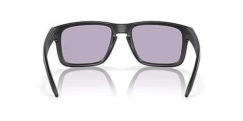 Image of Oakley Mens OO9244 Holbrook Low Bridge Fit Rectangular Sunglasses