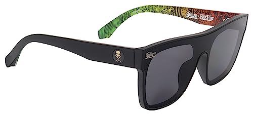 Black Flys Choloha Fly Sullen Collaboration Single Lens Sunglass2