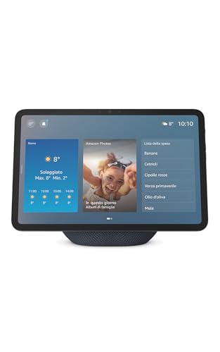 Amazon Echo Show 11 - Schermo Full HD da 11' con colori vibranti, area di...