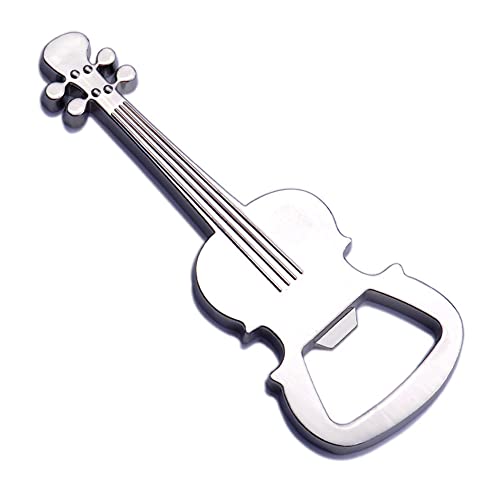 Guitar Bottle Opener for Men Birthday Christmas Gift for Guitar Player Friend Dad Guitar...