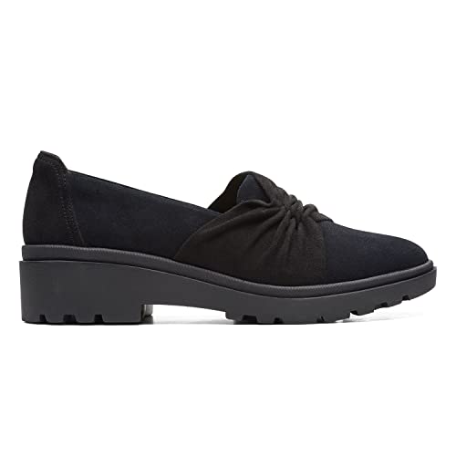 Image of Clarks Womens 26167693-black SDE Sandal