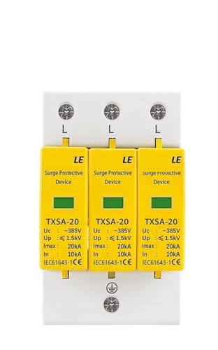 Dispositif de protection contre les surtensions 4P 10KA 20KA pour tableau