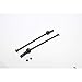 Force RC Front CV Driveshaft Set (2): 1/8 Epidemic, 1/8 Muckraker, FCESS242009