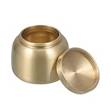 Portable et compacte : sa petite taille la rend facile à transporter et à ranger, idéale pour les voyages, urne funéraire pour chat, urne funéraire pour animaux de compagnie